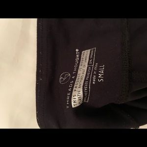 Women’s size small black leggings